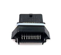 XIOKLM Connecteur Automobile en Plastique 1/48 Broches, Prise mâle Femelle 5007620481 643201311 0366380002 0643201311(Army Green)