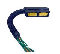 XIOKLM Connecteur Automobile Yuchai, 1 pièce, 90 120 Broches, Carte d'ordinateur, Prise électronique Femelle, Faisceau de câbles(90P Wiring Harness)