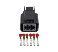 XIOKLM Connecteur de boîtier électronique en Plastique étanche, mâle et Femelle, 6 Broches, Prise DJ70610Y-2.2-11/21 6P(Female Plug,5 Sets)