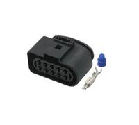 XIOKLM Connecteur de câble câblage, Prise Automatique à 10 Broches, 1J0973735 1J0 973 735, 493577-1 1813346-1 42121500, avec bornes et Joints(5pcs)