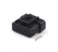 XIOKLM Connecteur de câble électrique étanche ECU, 1/33 Broches, Fil 0.6 Mm, Prise mâle Femelle avec Terminal 6189-7106 6188-4871(Female)