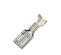 XIOKLM Connecteur de câble Fil Automobile 4.8 Mm, 20 pièces, borne d'épissure, boîte Prise, Harnais, Broches à sertir Femelles DJ621-4. * 0.8B(100 Pcs)