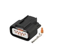 XIOKLM Connecteur de capteur scellé par câblage Automatique la Prise 5pin PK605-05027 avec des bornes et Joints(20pcs)