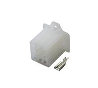 XIOKLM Connecteur de Faisceau câbles câblage Automatique, Prise 9 Broches 6040-9111 avec bornes(20pcs)