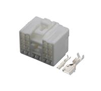 XIOKLM Connecteur de Faisceau câbles câblage, Prise Automatique 19 Broches 7283-1194 avec bornes(Wire with 20cm)