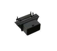 XIOKLM Connecteur de Faisceau câbles contrôle Central Automobile, Prise ECU Sortie Fil Gauche, 48 Broches, 643201311 CMC(1pcs Male)