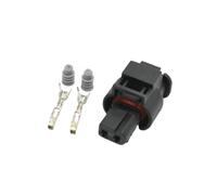 XIOKLM Connecteur de Faisceau câbles électrique étanche, Prise Automatique à 2 Broches 7543312 - 02, avec bornes et Joints(5pcs)