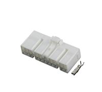 XIOKLM Connecteur de Faisceau câbles Non scellé avec bornes, Prise Automatique à 20 Broches MG651080 MG 651080 7283-1200(5pcs)