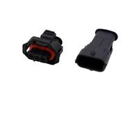 XIOKLM Connecteur de Fil électrique étanche, 3 Broches DJ7036C-3.5-11/21 Femelle et mâle .5mm, Prise capteur Automatique(10 Sets)