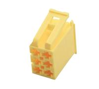 XIOKLM Connecteur de Harnais à 6 Broches, connecteur Voiture, Gaine Coque avec Terminal DJ70610A-2.8-21(5 Sets)