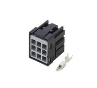 XIOKLM Connecteur de Harnais Automobile DJ7091Y-2.8-21, 5 Jeux Prises d'amplificateur 1-968307-2/2-968307-2 avec bornes