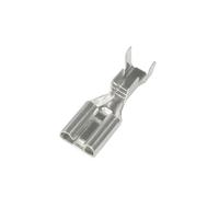 XIOKLM Connecteur d'épissure de Fil Automobile en cuivre, 20 pièces, connecteur câble Femelle Voiture, sertissage, Contacts à Broche 7.8 MM DJ625-7. * 0.8C 8242 - 4068 G243(20 Pcs)