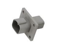 XIOKLM Connecteur DT04-2/3/4/6/8/12P-L012 DT06-2S, connecteur électrique de Fil étanche/Automobile avec Prise Carte mâle Femelle(DT04-4P-L012)