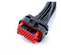 XIOKLM Connecteur ECU AMP 8 14 23 35 Broches avec câble EPEC 2024 PCB, Faisceau de câbles 770680-1 776273-1 776164-1, 1 pièce(23P Wire Harness)
