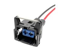 XIOKLM Connecteur électrique étanche Automatique, série 3.5, 2 Broches, Faisceau de câbles EV1 60400601 avec câble(5 Pcs)