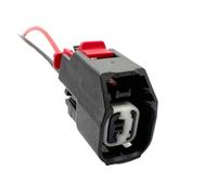 XIOKLM Connecteur électronique d'injecteur de Carburant Voiture à 2 Broches, Faisceau câbles, Prise capteur ABS 13627749(20 Pcs)