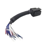 XIOKLM Connecteur électronique étanche Automatique 94 Broches, Faisceau de câbles, Carte d'ordinateur, Prise ECU 60, Ligne complète/EDC17(60P Wire Harness)