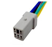 XIOKLM Connecteur étanche Jst Gris à Petit Courant, 5 Broches, 2.0mm, Interrupteur Miniature, Faisceau de câbles, 1 pièce(5Pin Female,20 Pcs)