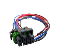 XIOKLM Connecteur étanche mâle Femelle, 1/5/10 Jeux de 8 Broches 12047931 12047937, série 1.5, Prise Faisceau câbles(8pin Female,5 Sets)