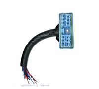 XIOKLM Connecteur Femelle de Carte d'ordinateur, 1/5 Jeux 64 Broches, Prise Faisceau câbles électroniques for Automobile, 15488667 15488668 323(64p 15488668 B)