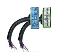 XIOKLM Connecteur Femelle de Carte d'ordinateur, 1/5 Jeux 64 Broches, Prise Faisceau câbles électroniques for Automobile, 15488667 15488668 323(64p Female A B)