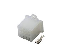 XIOKLM Connecteur Non scellé de câble Faisceau câblage Prise Automatique 12 Broches avec bornes(5pcs)