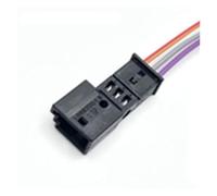 XIOKLM Connecteur stéréo à 3 Broches, 1 pièce, Faisceau de câbles, Haut-Parleur, Tweeter, atmosphère/aigus, Pigtail 1-968700-1, 1C0973119B(3P Male,20 Pcs)