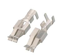 XIOKLM Connecteurs Automobiles H62 100/200 MM, 20/50/6.3 pièces, borne de câblage Femelle 925612-1 DJ6212-E6.3B(50 pcs)