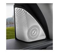 XIOKLM Couverture de Haut-Parleur de Porte de Voiture, Garniture Mate, Compatible avec W213 W205 X253, Lampe de Lecture, Toit intérieur, Cadres l-MP (Color : Grau)