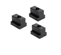 XIOKLM Écrou en T taraudé à fente traversante M6 M8 M10 M12 M14 M16 M18 rainure coulissant de bloc Écrous serrage table fraisage DIN508(3pcs,M16 (middle))