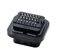 XIOKLM Faisceau de câblage Voiture étanche, 1/5/10 Jeux d'ampli 26 34 Broches, Prise mâle Femelle, Aiguille à Plier 3 4 Fentes for Carte 3-1437290-7 3-1437290-8(26p 6437288-6,1 Set)