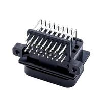 XIOKLM Faisceau de câblage Voiture étanche, 1/5/10 Jeux d'ampli 26 34 Broches, Prise mâle Femelle, Aiguille à Plier 3 4 Fentes for Carte 3-1437290-7 3-1437290-8(34p 6437288-2,5 Sets)