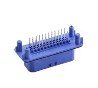 XIOKLM Faisceau de câbles d'ampli à 35 Broches, étanche, contrôleur ECU EPEC, Prise Carte PCB 776164-1 776164-2 776164-4 776164-5, espacement 4.0mm(Army Green,5 Sets)