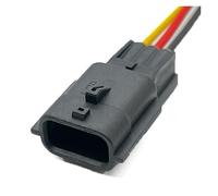 XIOKLM Faisceau de câbles Prise d'inversion PDC for Voiture, 3 Broches, connecteur électrique étanche 7283-8852-30 7282-8852-30(3Pin Male,10 Pcs)