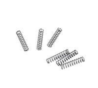 XIOKLM Fil à ressort en acier inoxydable 304, diamètre 0.3mm OD 2-6mm longueur 5-50 Mm, Compression, petits accessoires de machines, 10 pièces(5mm,4MM_0.3MM(10PCS))