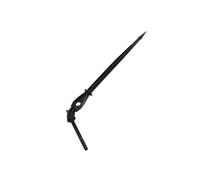 XIOKLM Goutteur de jardin en forme flèche, coudé for tuyau 3/5, 12,5 cm, micro, lot 20(Black)