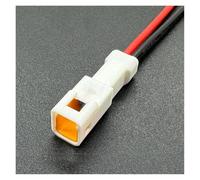 XIOKLM JST - Micro connecteur électronique étanche Automatique à 2 Broches, 1 pièce, for Faisceau de câbles, Bouchon Anal(Male,5 Pcs)