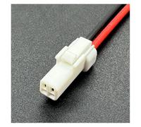 XIOKLM JST - Micro connecteur électronique étanche Automatique à 2 Broches, 1 pièce, for Faisceau de câbles, Bouchon Anal(Female,5 Pcs)