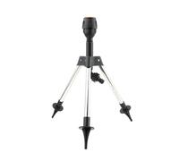 XIOKLM Kit d'arrosage trépied/arroseur for jardin, pelouse et terres agricoles, en acier inoxydable