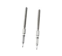 XIOKLM Kit de Mouvement Couronne en Acier Remplacement Tige remontage Montre adapté à 2836-2 2834-2 2824-2 2846(10PCS)