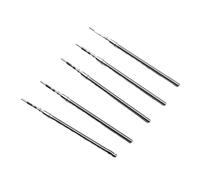 XIOKLM Kit de Mouvement en Acier Remplacement Tige remontage Montre métal adapté à la Couronne VH31(5PCS)