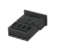 XIOKLM Lampe d'ambiance enregistreur de trafic Automatique à 4 Broches 8377234 03 GT, connecteur câble Prise Lampe Porte 968813-1(10pcs)