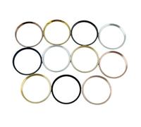 XIOKLM L'anneau de chapitre de la montre de 30,3 x 27,4 mm s'adapte aux boîtiers SKX007 SKX009. Remplace les parties intérieures du boîtier NH35 NH36 en cuivre, 01, One Size