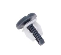 XIOKLM Lot de 10/20 clips de fixation en plastique pour plaque de porte de voiture (20 pièces)