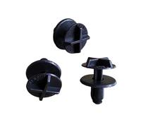 XIOKLM Lot de 10 attaches à clip en nylon compatibles / LR024316 Discovery Sport