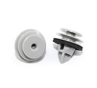 XIOKLM Lot de 10 clips de doublure de hayon en nylon compatibles Jazz CR-V 91560-SLJ-J01 91560SLJJ01