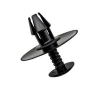 XIOKLM Lot de 10 Clips de Jupe latérale/Panneau de Bas de Caisse 0019900192 Clips de Support de Jupe latérale Fixations Accessoires de Voiture