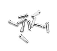 XIOKLM Lot de 100 à 1 000 embouts câble frein for vélo, dérailleur, changement vitesse, sertissage, for VTT(500PCS)