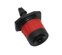 XIOKLM Lot de 20 arroseurs Yongquan à diffusion réglable 360° for l'irrigation jardin et l'agriculture, buses compatibles avec les tuyaux 4/7 mm