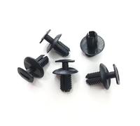 XIOKLM Lot de 20 clips pour doublure de voûte plantaire et pare-chocs arrière de 8 mm compatibles UP/6J0853379 2E1857784 en plastique